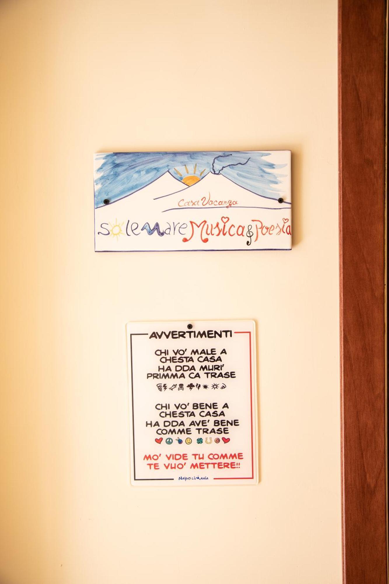 Solemare Musica & Poesia Apartment เนเปิลส์ ภายนอก รูปภาพ