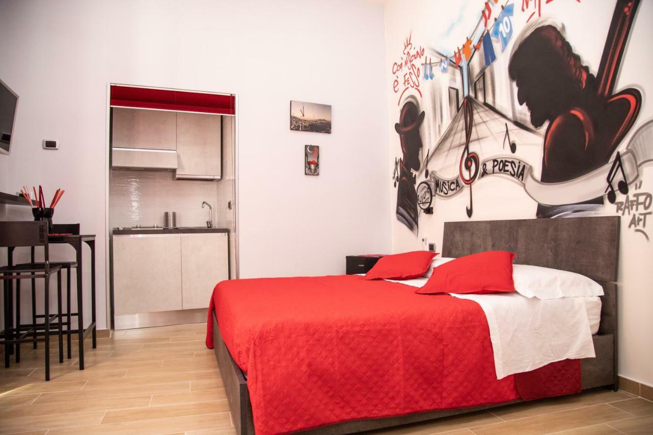 Solemare Musica & Poesia Apartment เนเปิลส์ ภายนอก รูปภาพ